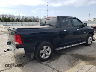 2014 Ram 1500 Big Horn z VIN 1C6RR7LG1ES176458, wystawiony jako Copart lot #50810875 z przebiegiem 231 385 mil mil oraz Szkoda całkowita • Salvage title. Historia ofert i sprzedaży dostępna na DreamBid. Obrazek 3.