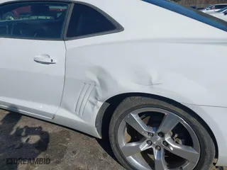 2012 Chevrolet Camaro 2LT with VIN 2G1FC1E37C9162107, listed as a IAAI auction lot 41558098 with 213,664 mi miles. Bid and sale history available at carsss.com. Image 6.