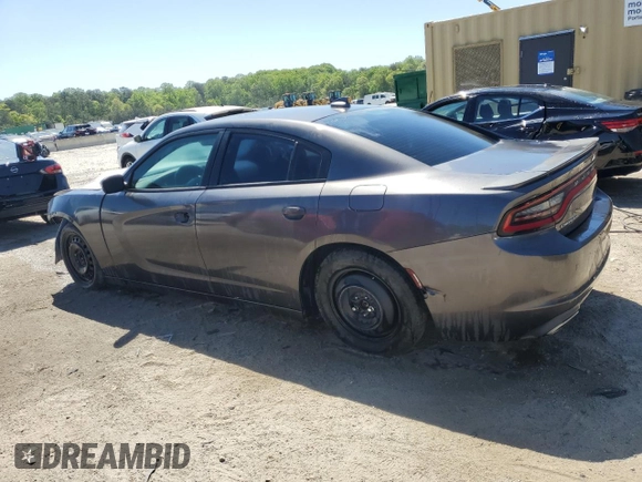 2016 Dodge Charger SXT with VIN 2C3CDXHG7GH115510, listed as a Copart auction lot 52820775 with 185,219 mi miles and Clean Title. Bid and sale history available at carsss.com. Image 2.