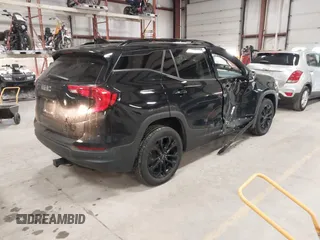 2019 GMC Terrain SLE with VIN 3GKALTEV3KL301938, listed as a IAAI auction lot 41889665 with 77,191 mi miles. Bid and sale history available at carsss.com. Image 4.