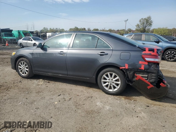 2011 Toyota Camry LE with VIN 4T1BF3EK7BU198117, listed as a Copart auction lot 53071625 with 141,310 mi miles and Salvage Title. Bid and sale history available at carsss.com. Image 2.