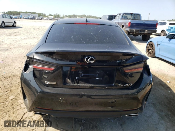 2019 Lexus RC 300 z VIN JTHHA5BC5K5009009, wystawiony jako Copart lot #54414945 z przebiegiem 76 653 mil mil oraz Nie do naprawy • Non repairable. Historia ofert i sprzedaży dostępna na DreamBid. Obrazek 6.