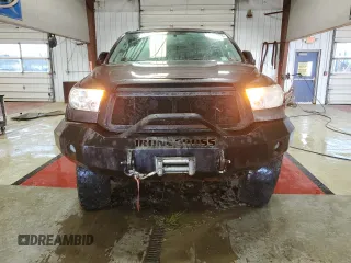 2011 Toyota Tundra 4WD Truck LTD with VIN 5TFBY5F15BX196980, listed as a Copart auction lot 51797675 with 124,080 mi miles and Salvage Title. Bid and sale history available at carsss.com. Image 5.