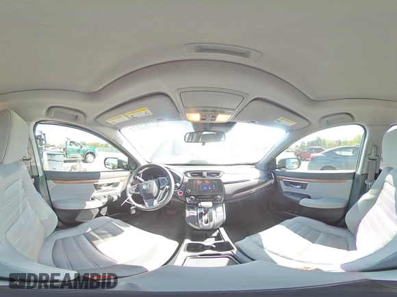 2019 Honda CR-V EX z VIN 7FARW1H5XKE019448, wystawiony jako Copart lot #52162315 z przebiegiem 61 945 mil mil oraz Szkoda całkowita • Salvage title. Historia ofert i sprzedaży dostępna na DreamBid. Obrazek 13.