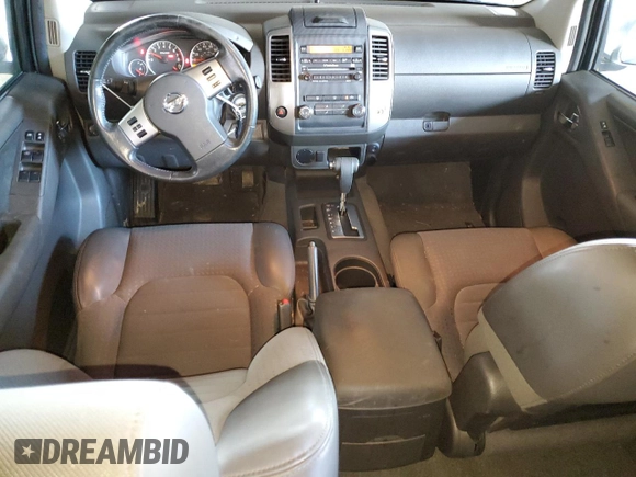 2009 Nissan Frontier SE with VIN 1N6AD07U69C403815, listed as a Copart auction lot 49161015 with 181,843 mi miles and Salvage title. Bid and sale history available at DreamBid. Image 8.