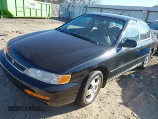 1997 Honda Accord LX with VIN 1HGCD5638VA126447, listed as a IAAI auction lot 41192082 with Not Provided miles and . Bid and sale history available at carsss.com. Image 2.