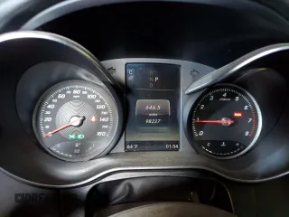 2018 Mercedes-Benz C 300 with VIN WDDWJ4JB8JF683150, listed as a Copart auction lot 41636025 with 98,227 mi miles and Salvage Title. Bid and sale history available at carsss.com. Image 9.
