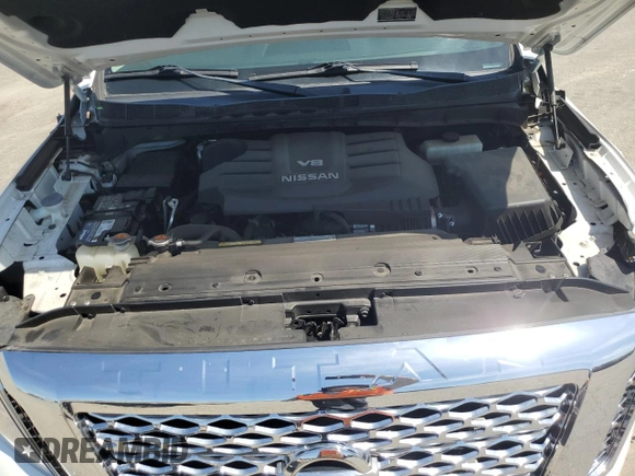 2018 Nissan Titan SV with VIN 1N6AA1E50JN537741, listed as a Copart auction lot 52802675 with 24,626 mi miles and Salvage title. Bid and sale history available at DreamBid. Image 13.