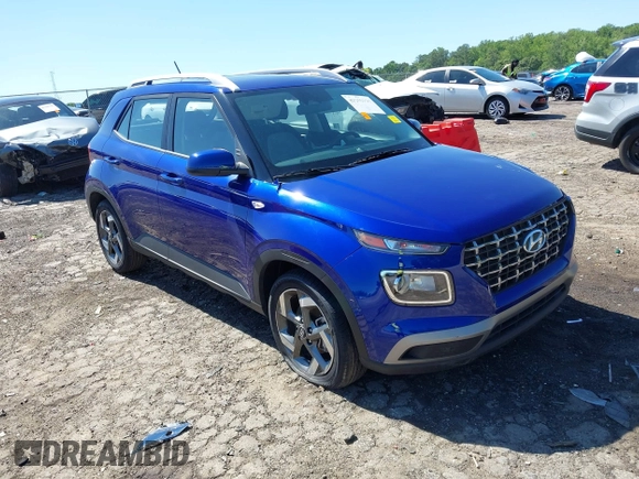 2024 Hyundai Venue Limited with VIN KMHRC8A39RU324295, listed as a IAAI auction lot 42290771 with 7,279 mi miles and . Bid and sale history available at DreamBid. Image 1.