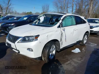 2015 Lexus RX 350 with VIN 2T2BK1BA6FC286395, listed as a IAAI auction lot 41309964 with Not provided miles and . Bid and sale history available at DreamBid. Image 2.