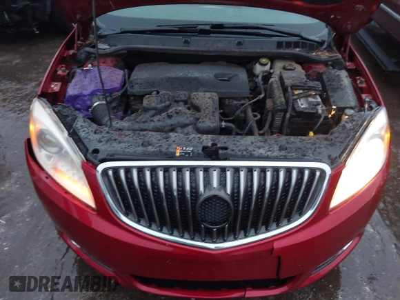 2012 Buick Verano Leather Group with VIN 1G4PS5SK4C4147287, listed as a IAAI auction lot 40809189 with 144,078 mi miles. Bid and sale history available at carsss.com. Image 10.