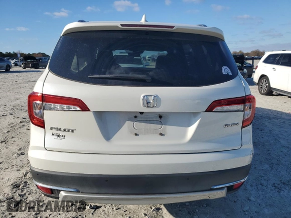 2019 Honda Pilot Touring 8-Passenger with VIN 5FNYF5H92KB018859, listed as a Copart auction lot 81676884 with 84,900 mi miles and Salvage Title. Bid and sale history available at carsss.com. Image 6.
