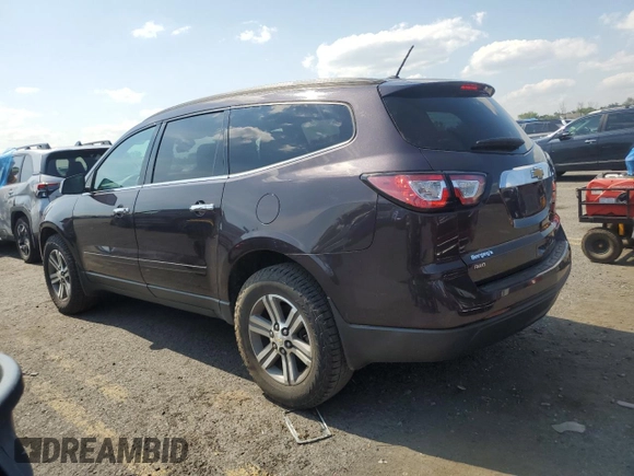 2015 Chevrolet Traverse LT with VIN 1GNKVGKD7FJ166058, listed as a Copart auction lot 65834705 with Not provided miles and Clean title. Bid and sale history available at DreamBid. Image 2.