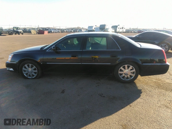 2006 Cadillac DTS w/1SC with VIN 1G6KD57Y06U177772, listed as a IAAI auction lot 41814013 with 190,076 mi miles. Bid and sale history available at carsss.com. Image 14.