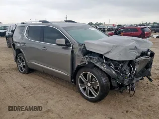 2019 GMC Acadia Denali with VIN 1GKKNPLS5KZ132965, listed as a Copart auction lot 59045305 with 51,815 mi miles and Salvage title. Bid and sale history available at DreamBid. Image 4.