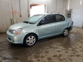 2003 Toyota ECHO with VIN JTDBT123030310585, listed as a Copart auction lot 77600104 with 79,183 mi miles and Salvage Title. Bid and sale history available at carsss.com. Image 1.