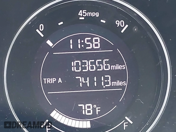 2016 Honda HR-V EX with VIN 3CZRU5H52GM745617, listed as a IAAI auction lot 42228563 with 103,656 mi miles and . Bid and sale history available at DreamBid. Image 15.