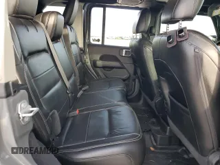 2020 Jeep Wrangler Unlimited Sahara Altitude with VIN 1C4HJXEG2LW206453, listed as a Copart auction lot 82303434 with 51,559 mi miles and Salvage title. Bid and sale history available at DreamBid. Image 10.