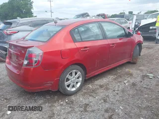 2011 Nissan Sentra SL with VIN 3N1AB6AP5BL658757, listed as a IAAI auction lot 42529456 with 197,717 mi miles and . Bid and sale history available at DreamBid. Image 4.