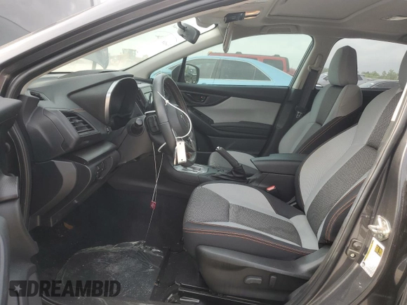 2023 Subaru Crosstrek Premium with VIN JF2GTAEC7PH301635, listed as a Copart auction lot 54871175 with 18,992 mi miles and Salvage title. Bid and sale history available at DreamBid. Image 7.