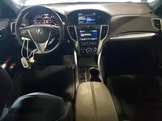 2019 Acura TLX w/A-Spec Pkg with VIN 19UUB3F61KA003142, listed as a Copart auction lot 72065813 with 95,655 mi miles. Bid and sale history available at carsss.com. Image 8.