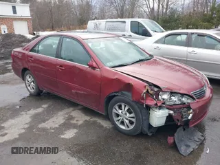 2005 Toyota Camry LE with VIN 4T1BF30K55U108104, listed as a IAAI auction lot 41689101 with 183,932 mi miles and . Bid and sale history available at DreamBid. Image 1.