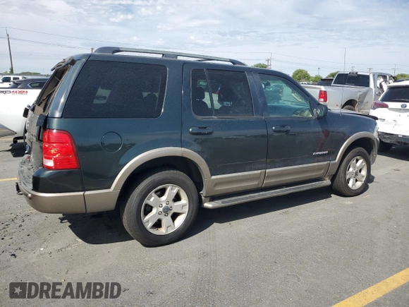 2004 Ford Explorer Eddie Bauer z VIN 1FMDU74EX4ZB29297, wystawiony jako Copart lot #62408465 z przebiegiem 198 818 mil mil oraz Szkoda całkowita • Salvage title. Historia ofert i sprzedaży dostępna na DreamBid. Obrazek 3.