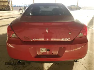 2007 Pontiac G6 GXP with VIN 1G2ZM177174212546, listed as a Copart auction lot 85521454 with 0 mi miles and Salvage Title. Bid and sale history available at carsss.com. Image 6.