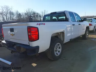 2015 Chevrolet Silverado 1500 Work Truck with VIN 1GCVKPEH2FZ223796, listed as a IAAI auction lot 41582070 with 185,929 mi miles. Bid and sale history available at carsss.com. Image 4.