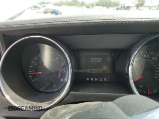 2015 Ford Mustang V6 with VIN 1FATP8EM5F5399184, listed as a Copart auction lot 59179375 with 99,374 mi miles and Salvage title. Bid and sale history available at DreamBid. Image 9.