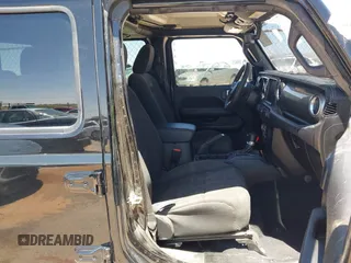 2023 Jeep Gladiator Overland z VIN 1C6HJTFG0PL564298, wystawiony jako IAAI lot #42149117 z przebiegiem 65 416 mil mil oraz . Historia ofert i sprzedaży dostępna na DreamBid. Obrazek 5.