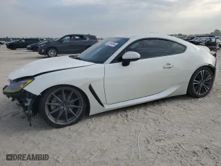 2022 Subaru BRZ Limited with VIN JF1ZDBE13N9702444, listed as a Copart auction lot 68569054 with 16,623 mi miles and Salvage Title. Bid and sale history available at carsss.com. Image 1.