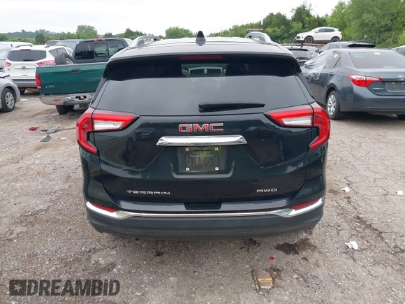 2024 GMC Terrain SLT с VIN 3GKALVEG8RL364749, выставлен на аукционе IAAI как лот 42397708 с пробегом 24 710 миль миль и . История ставок и продаж доступна на DreamBid. Изображение 16.