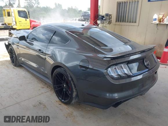 2017 Ford Mustang GT with VIN 1FA6P8CF0H5237046, listed as a IAAI auction lot 42362210 with 44,874 mi miles and . Bid and sale history available at DreamBid. Image 3.