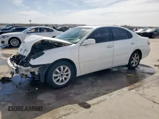2002 Lexus ES 300 with VIN JTHBF30G820042780, listed as a Copart auction lot 49053365 with 208,561 mi miles and Salvage Title. Bid and sale history available at DreamBid. Image 1.