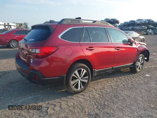 2018 Subaru Outback Limited with VIN 4S4BSAKC9J3373551, listed as a IAAI auction lot 42341693 with 77,955 mi miles and . Bid and sale history available at DreamBid. Image 4.