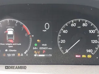 2024 Honda Ridgeline RTL with VIN 5FPYK3F56RB004027, listed as a IAAI auction lot 42049778 with 35,631 mi miles and . Bid and sale history available at DreamBid. Image 7.