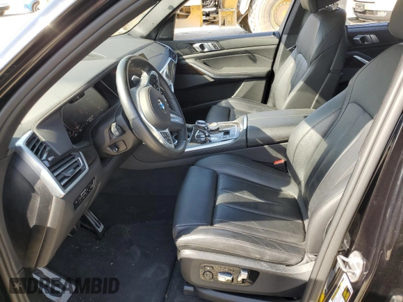 2020 BMW X5 M50i with VIN 5UXJU4C08L9C45304, listed as a Copart auction lot 48359823 with 22,929 mi miles. Bid and sale history available at carsss.com. Image 7.