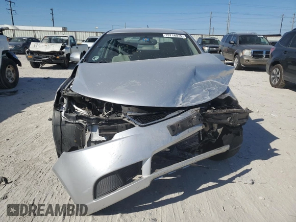 2012 Kia Forte EX with VIN KNAFU4A22C5534630, listed as a Copart auction lot 73716974 with Not Provided miles and Salvage Title. Bid and sale history available at carsss.com. Image 5.