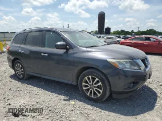 2014 Nissan Pathfinder SL with VIN 5N1AR2MNXEC611926, listed as a Copart auction lot 55067505 with 190,982 mi miles and Clean Title. Bid and sale history available at DreamBid. Image 4.