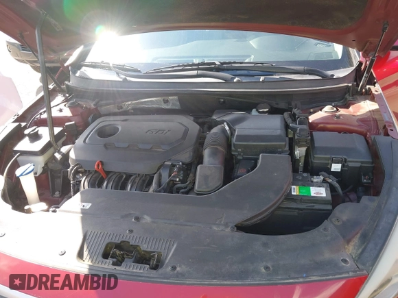 2016 Hyundai Sonata SE with VIN 5NPE24AF1GH275089, listed as a IAAI auction lot 42121207 with 139,953 mi miles and . Bid and sale history available at carsss.com. Image 10.