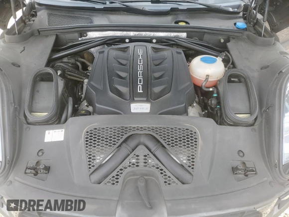 2015 Porsche Macan S with VIN WP1AB2A56FLB55310, listed as a Copart auction lot 63659615 with 43,444 mi miles and Salvage title. Bid and sale history available at DreamBid. Image 12.