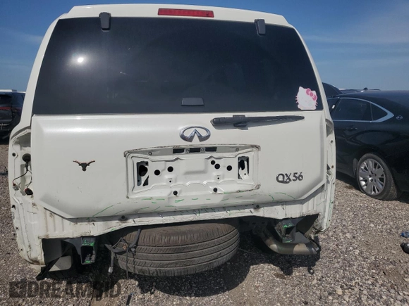 2008 Infiniti QX56 с VIN 5N3AA08D48N907893, выставлен на аукционе Copart как лот 56292215 с пробегом 137 319 миль миль и Списание • Salvage title. История ставок и продаж доступна на DreamBid. Изображение 6.