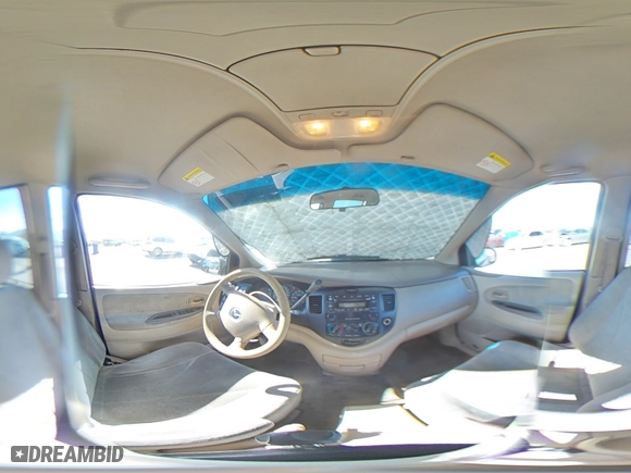 2002 Mazda MPV LX with VIN JM3LW28J020309014, listed as a Copart auction lot 81004584 with 249,161 mi miles and Salvage Title. Bid and sale history available at carsss.com. Image 14.