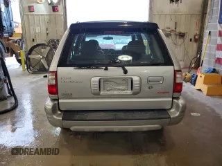 2000 Isuzu Rodeo z VIN 4S2DM58WXY4346884, wystawiony jako Copart lot #43108675 z przebiegiem 144 306 mil mil oraz Nie do naprawy. Historia ofert i sprzedaży dostępna na DreamBid. Obrazek 6.