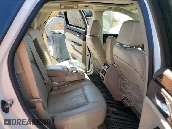 2012 Cadillac SRX Premium Collection with VIN 3GYFNFE34CS517102, listed as a Copart auction lot 60483155 with 111,770 mi miles and Salvage title. Bid and sale history available at DreamBid. Image 10.