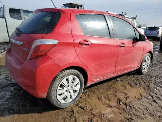 2014 Toyota Yaris L with VIN VNKKTUD3XEA010412, listed as a Copart auction lot 46306195 with 140,270 mi miles and Clean Title. Bid and sale history available at carsss.com. Image 3.