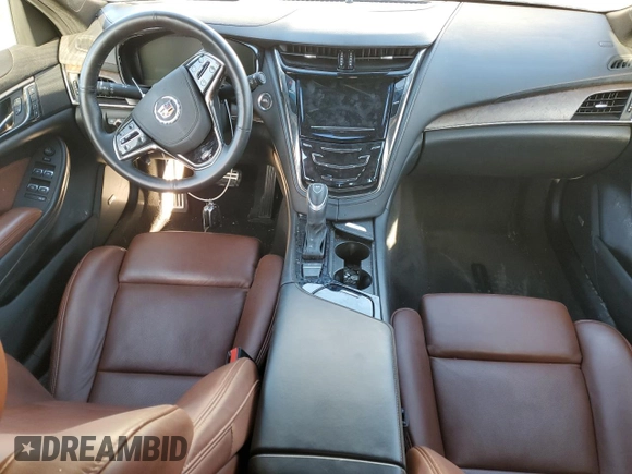 2014 Cadillac CTS Vsport Premium RWD z VIN 1G6AV5S8XE0185013, wystawiony jako Copart lot #82293654 z przebiegiem Nie podano mil oraz Szkoda całkowita • Salvage title. Historia ofert i sprzedaży dostępna na DreamBid. Obrazek 8.