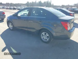 2013 Chevrolet Sonic LT with VIN 1G1JC5SG5D4135971, listed as a IAAI auction lot 41762168 with 140,493 mi miles and . Bid and sale history available at DreamBid. Image 3.