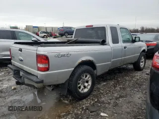 2009 Ford Ranger XLT with VIN 1FTZR45E09PA46957, listed as a Copart auction lot 39076904 with 134,246 mi miles and Salvage Title. Bid and sale history available at carsss.com. Image 3.